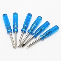 Phillips Slotted Cross Head Mini Screwdriver for Mobile Phone Laptop Repair Open Tool