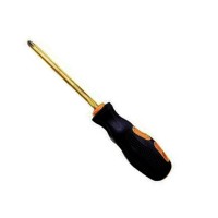 Red Plastic Handle Phillips Mini Screwdriver PH0