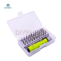 PHONEFIX Multi-function Screwdrivers Kit 32 In 1 Anti Skip Handle Screwdriver Opening Tools Kit for Mobile Phone Repair