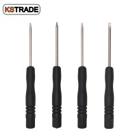 Factory Black 85mm Length Pentalobe Torx Phillips Slotted Hex Magnetic Mini Screwdriver for iPhone Computer